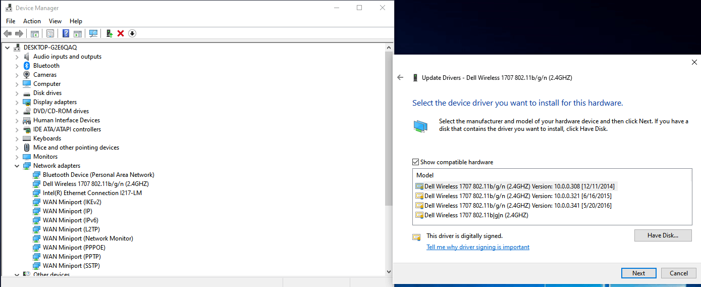 INTERNET BAD AFTER UPGRADING TO WINDOWS 10 FROM 8.1 - Microsoft Q&A