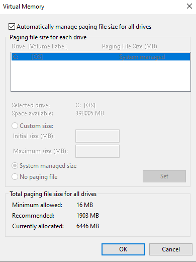 Why is my memory almost full when my processes don't even add up ...
