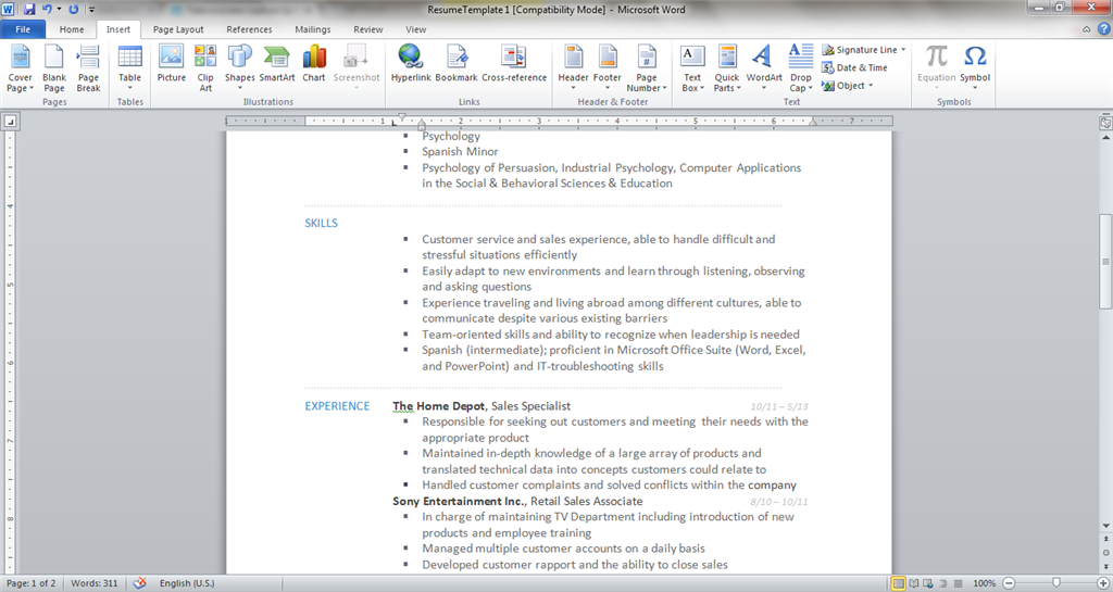 Is it possible to add a bulleted list into an existing line of text ...