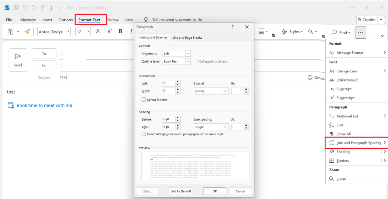 Formatting and extremely small font issue - Microsoft Q&A