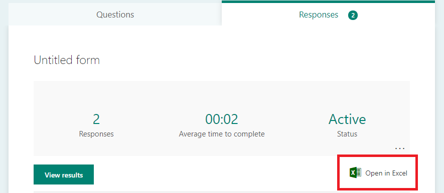 Microsoft Forms Responses Not Exporting - Microsoft Q&A