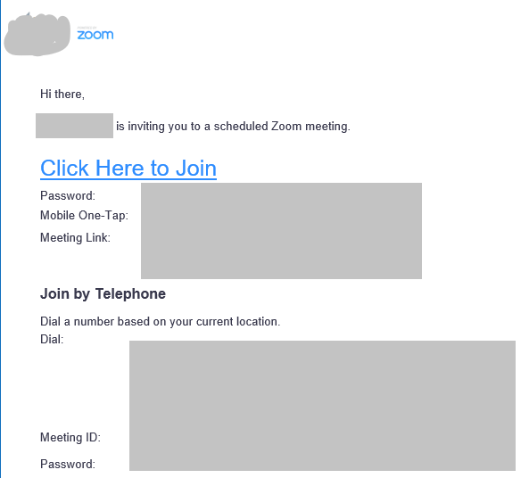 HTML Rendering for zoom and teams invites not working - Microsoft Q&A