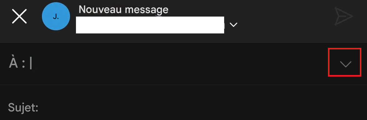 XJ.Nouveau messageÀ : |Sujet: