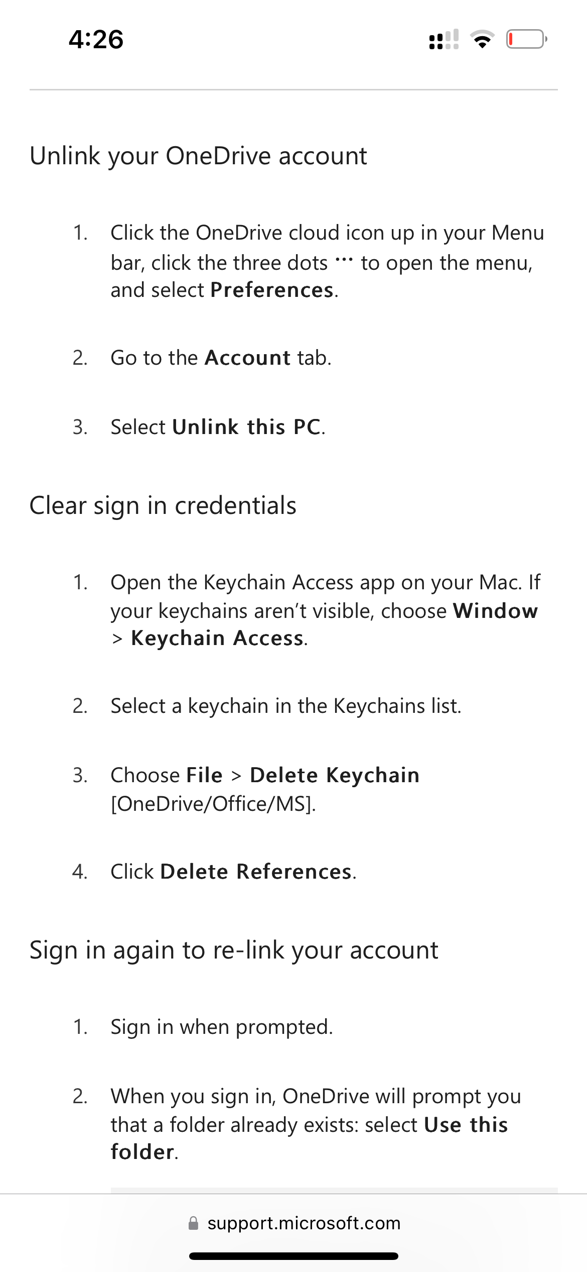 One drive sync issues - Microsoft Q&A