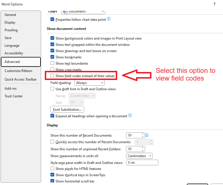 Ctrl+Shift+F9 won't convert fields to text in Microsoft Word ...
