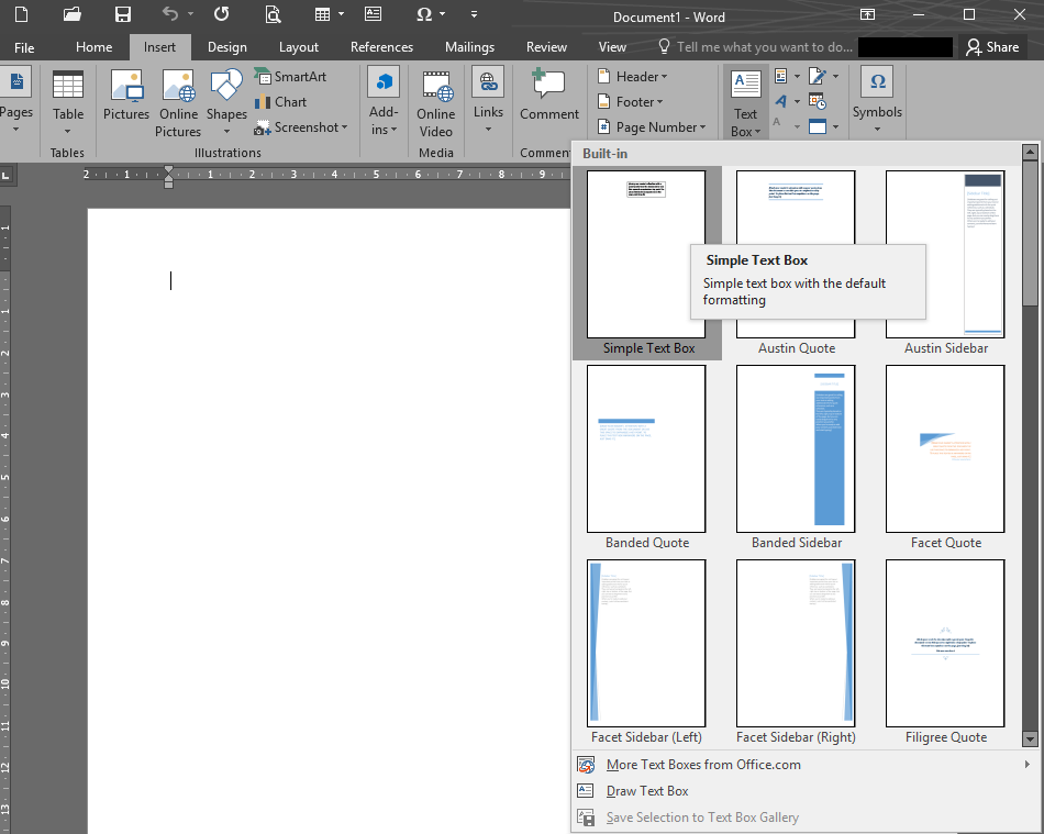 Change default text box margins - Microsoft Q&A