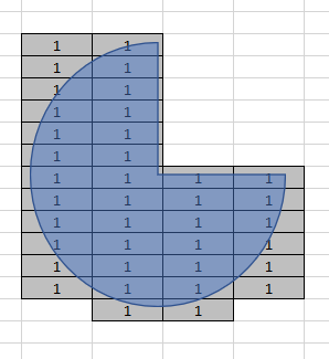Lock cells that under a arbitrary shapes inserted on active spreadsheet ...