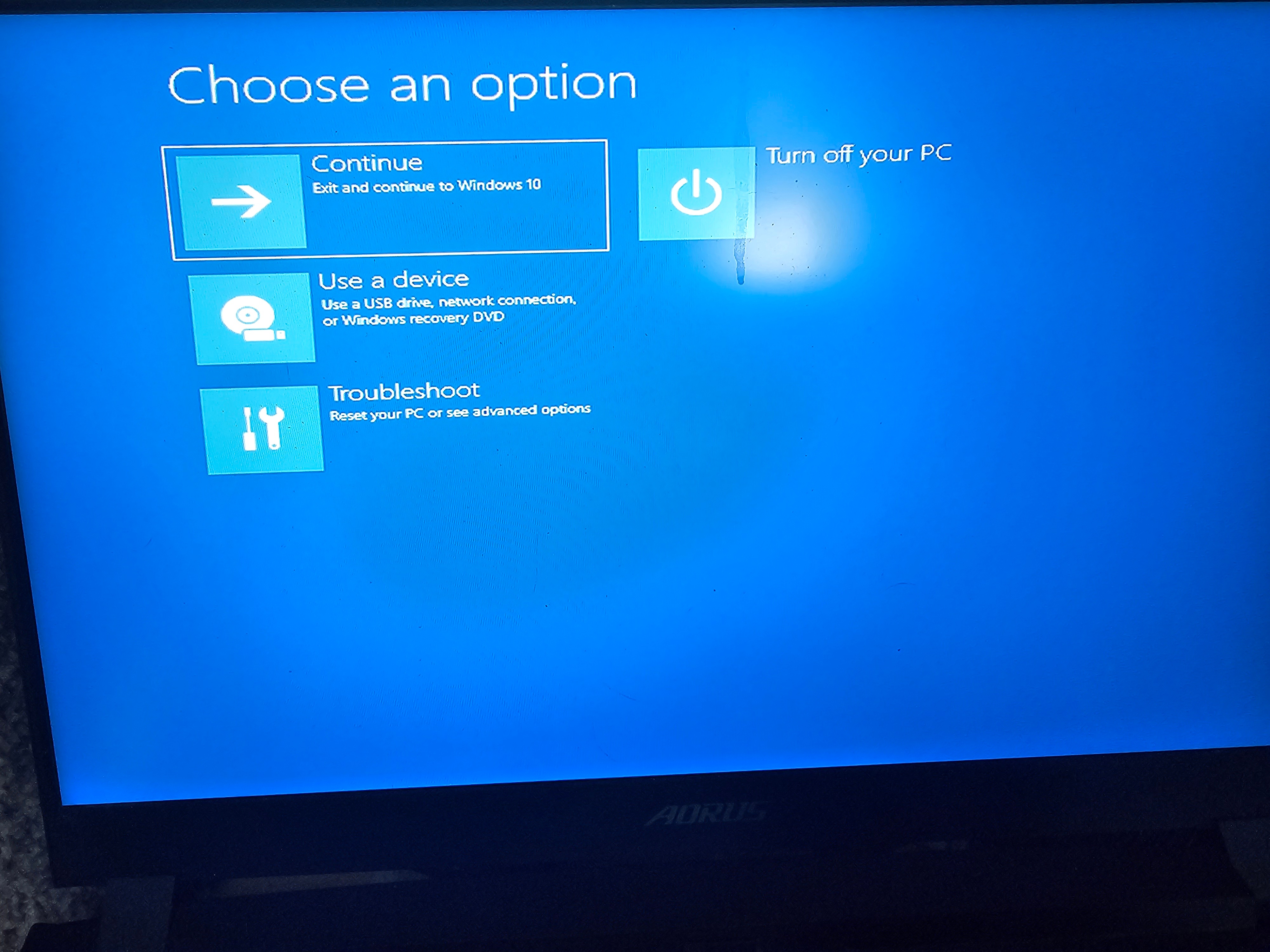 Windows has removed my user ID, and cannot access my desktop