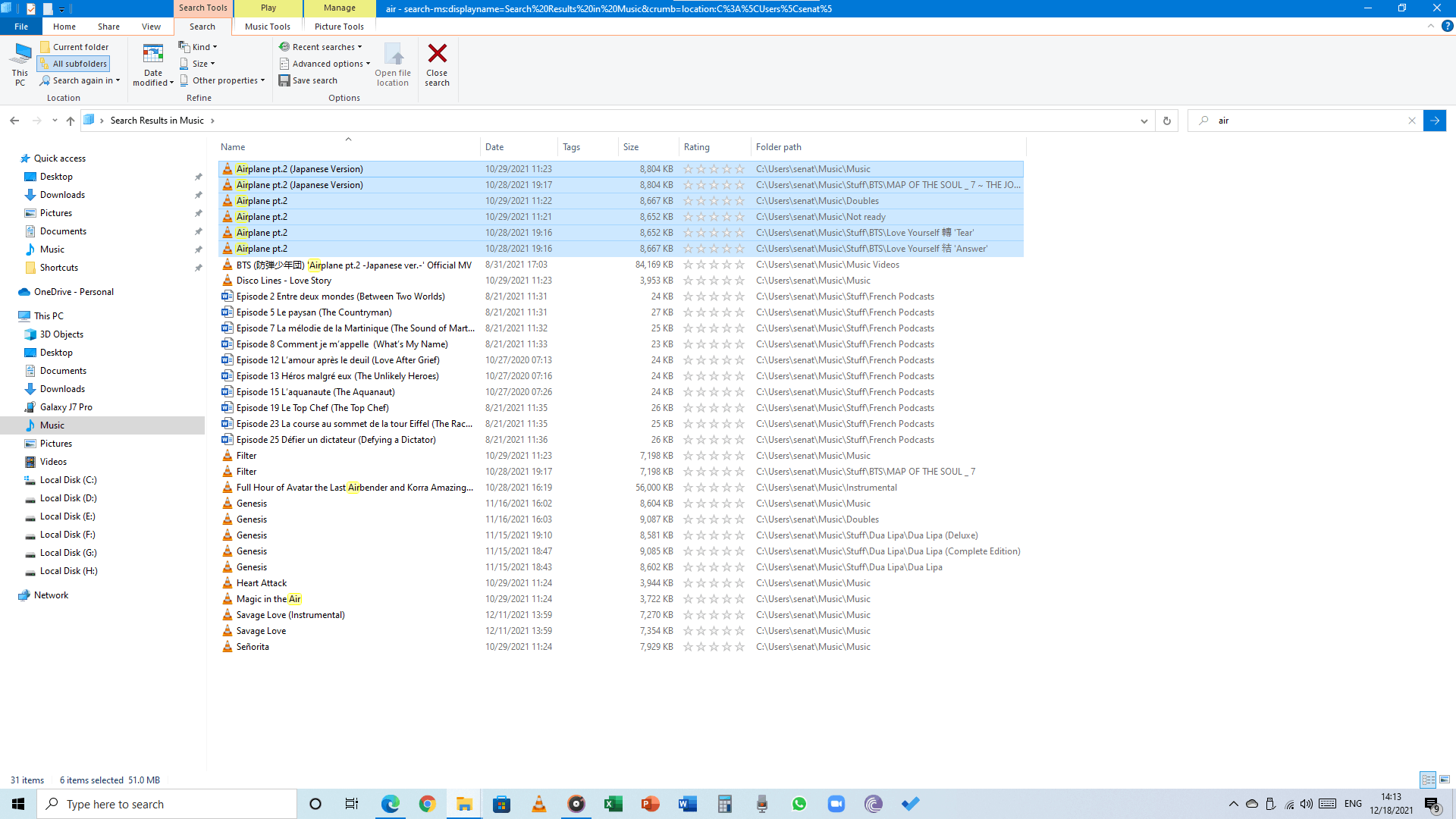 File names are different when searched - Microsoft Q&A