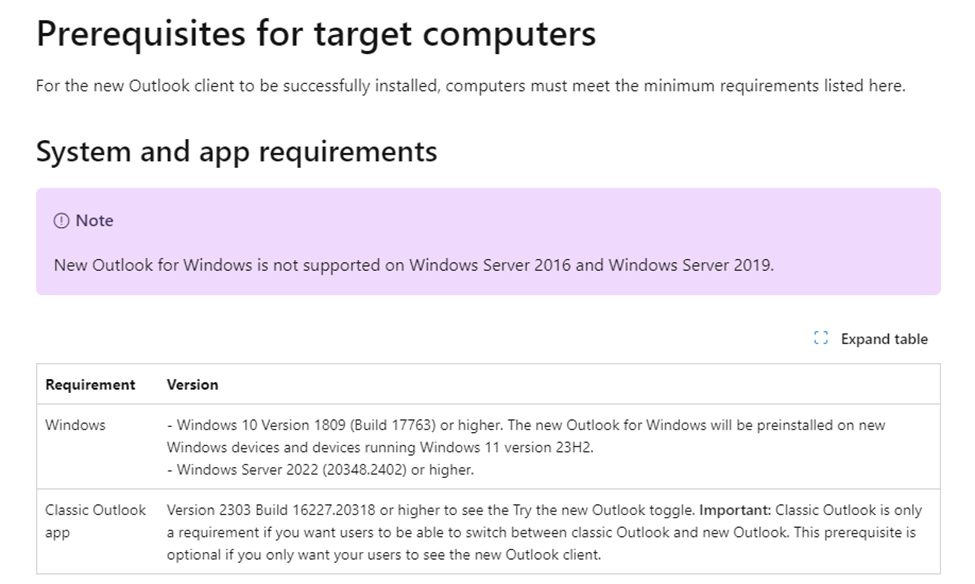 I can not install new e mail - Microsoft Q&A
