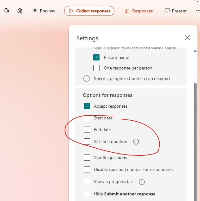 microsoft forms has stopped recording submissions after approx 3 months ...