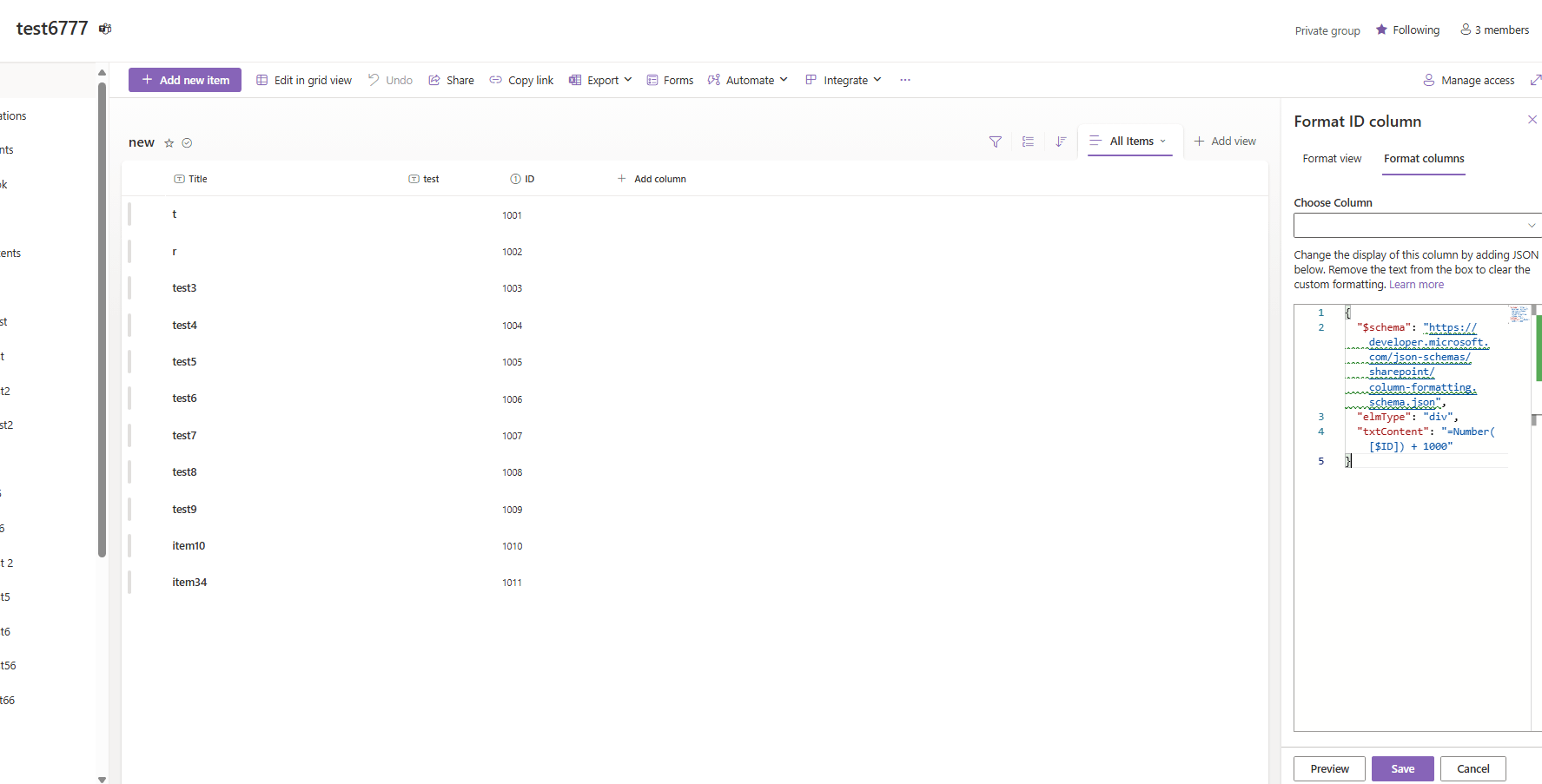Trying to make a simple calculated column isn't working - Sharepoint ...