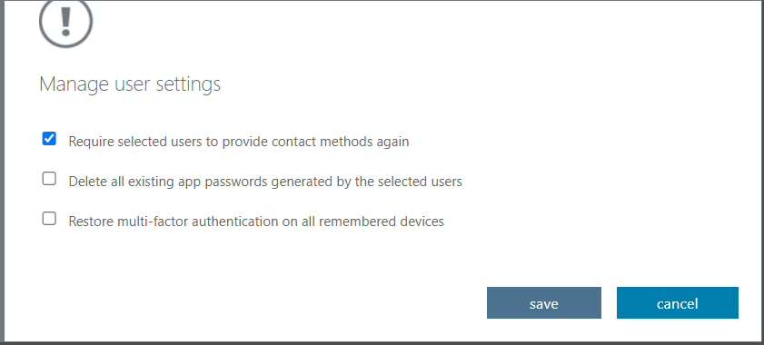 Cant get into my outlook because MFA and Authenticator App is on a lost ...