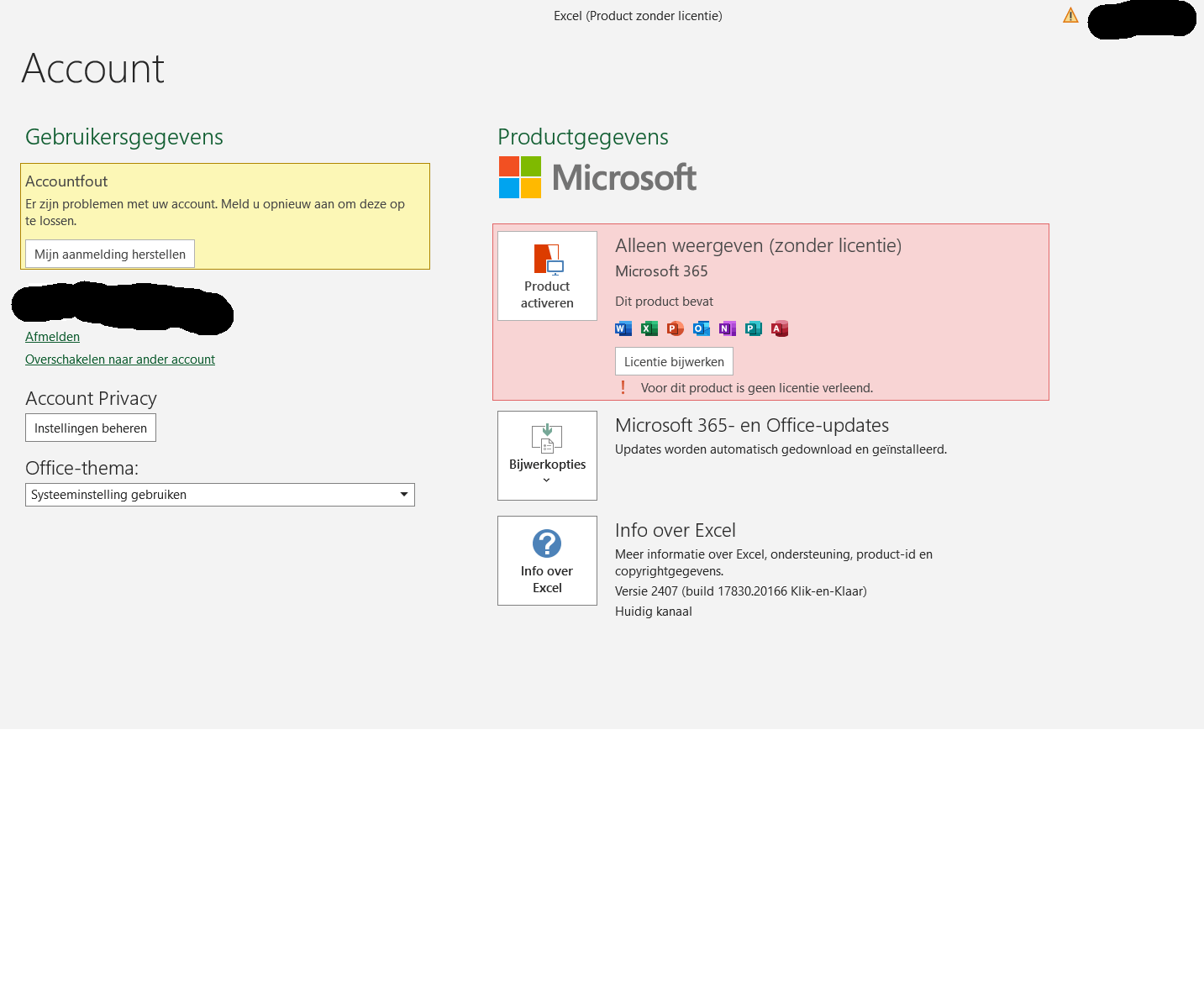 I cannot login on my desktop Office 365. - Microsoft Q&A