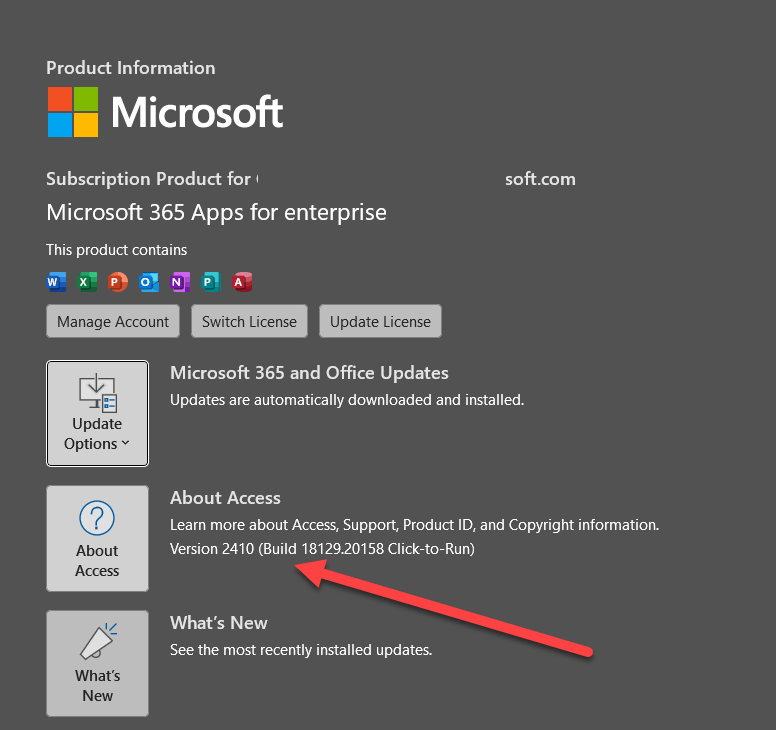 Access query locks up Outlook during long runs instructions and verification workflow
