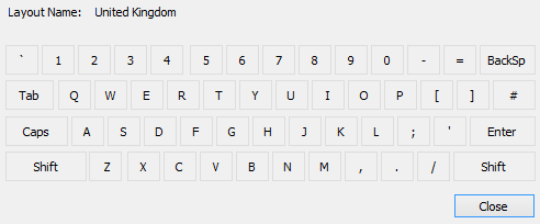 Windows 8.1 UK keyboard layout problem - Microsoft Q&A