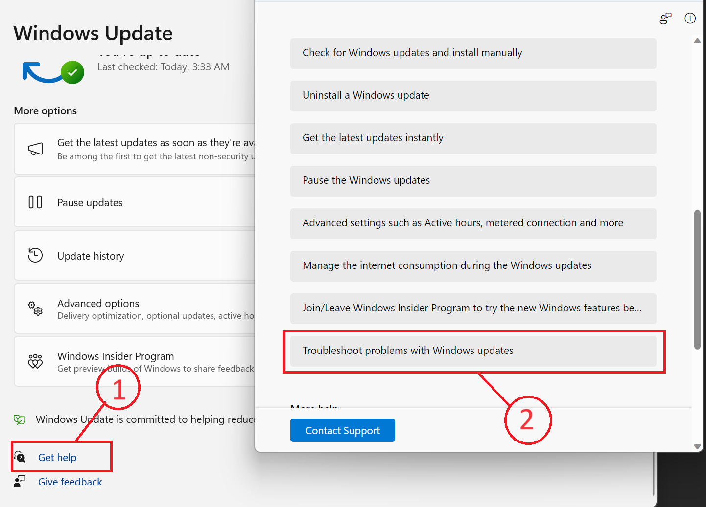 Failing updates for Windows 11 - Microsoft Q&A