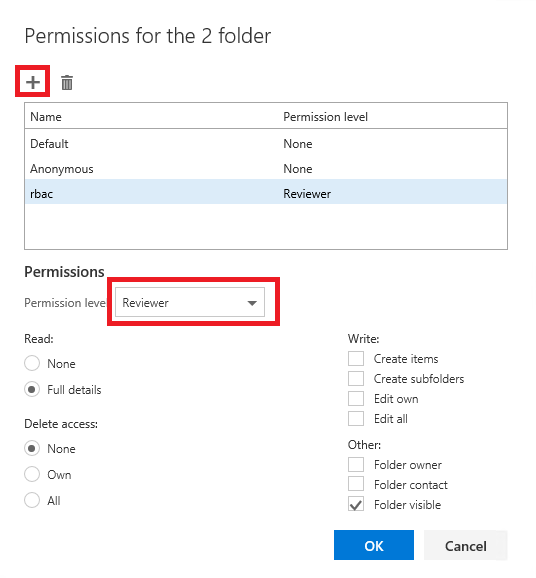 Read only access shared mailbox Office365 - Microsoft Q&A