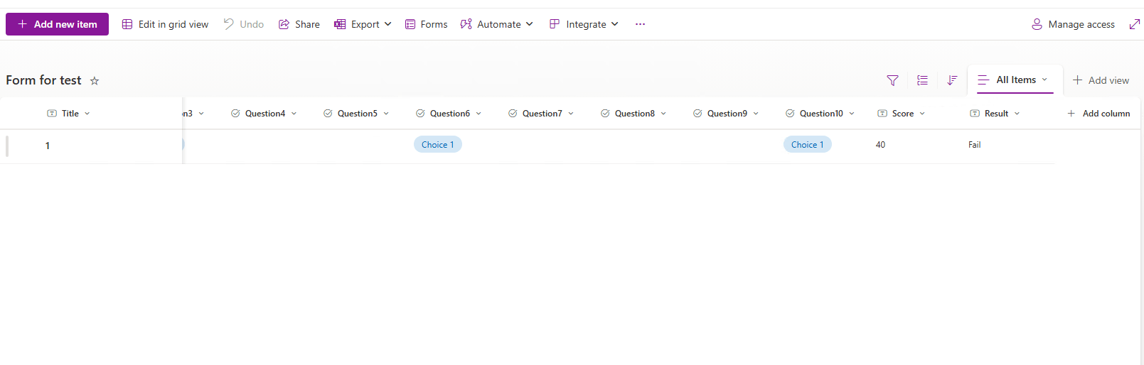 Need to create a form with equations and condition - Microsoft Q&A
