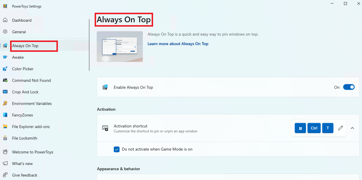 How do you create a system banner that will display at all times? I ...