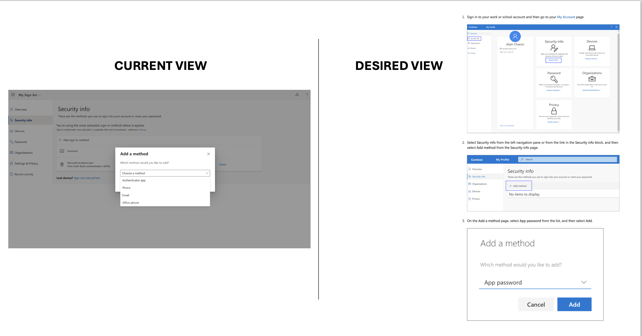 Unable to Find "App Password" Option in Microsoft 365 Email Through