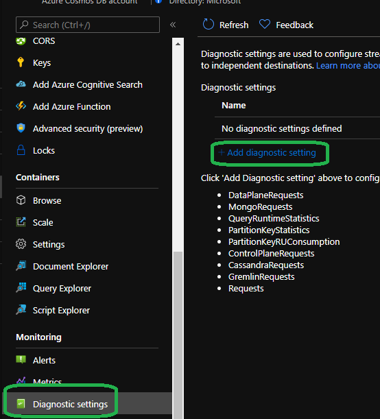 Issue With Cosmosdb Azurediagnostics Query Microsoft Q A Issue With Cosmosdb Azurediagnostics Query Microsoft Q A