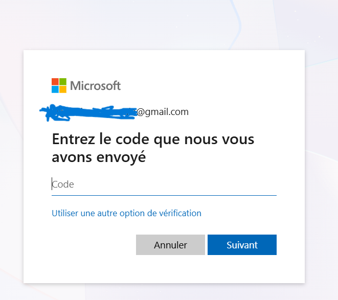 Entrer votre code de sécurité - Google Chrome 21_02_2026 07_57_58