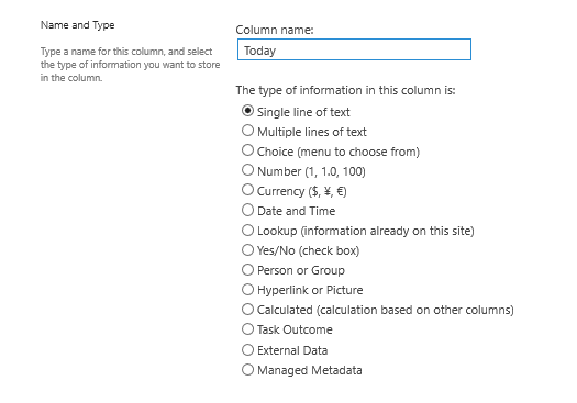 Today's Date - issue - Microsoft Q&A