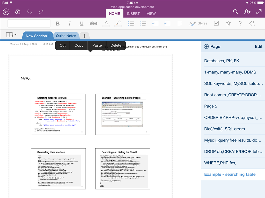 Highlight PDF documents in OneNote ios app on iPad - Microsoft Q&A