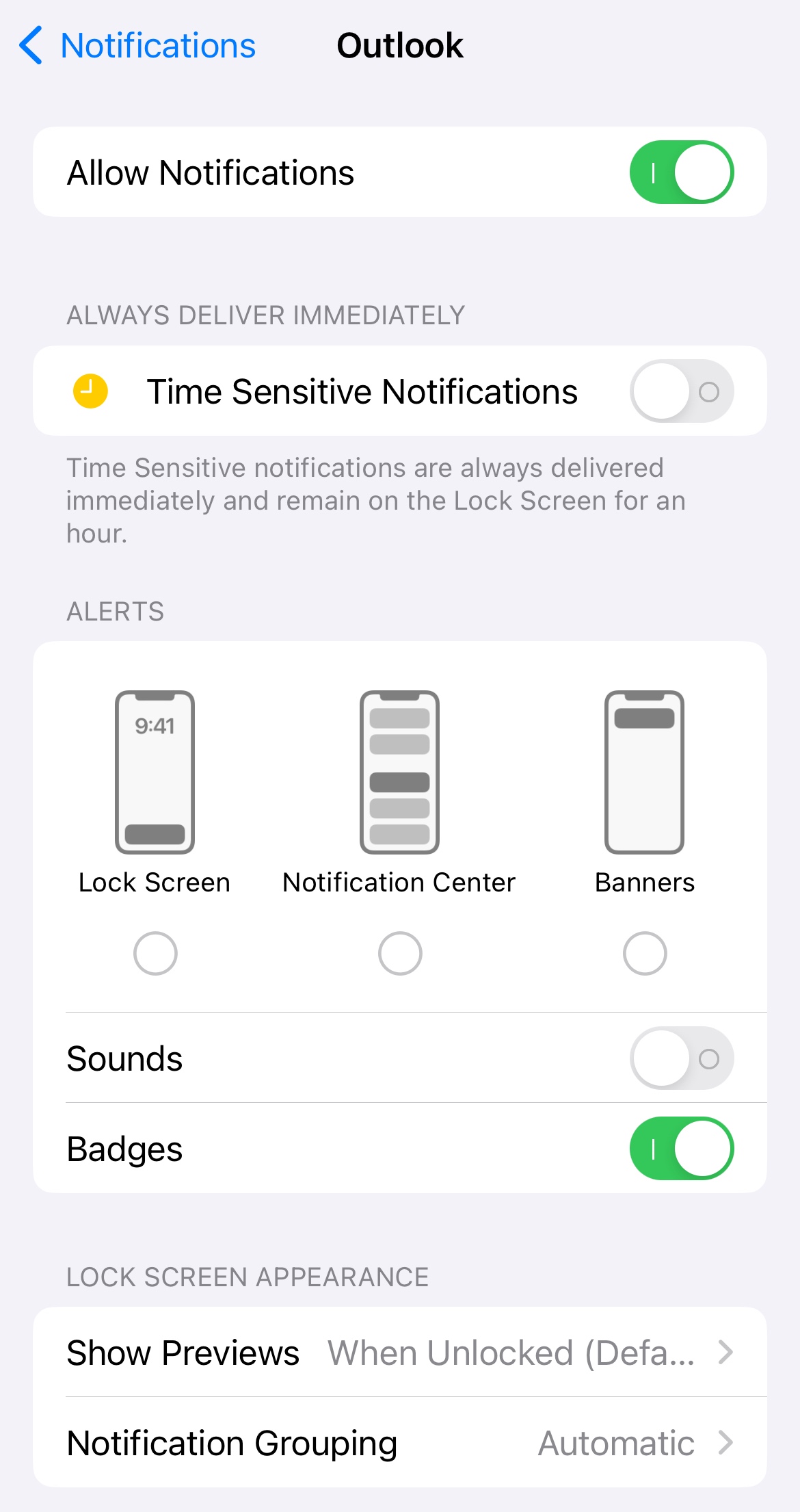 Please help adding Badge Notifications on new, refurbished iPhone 13 ...