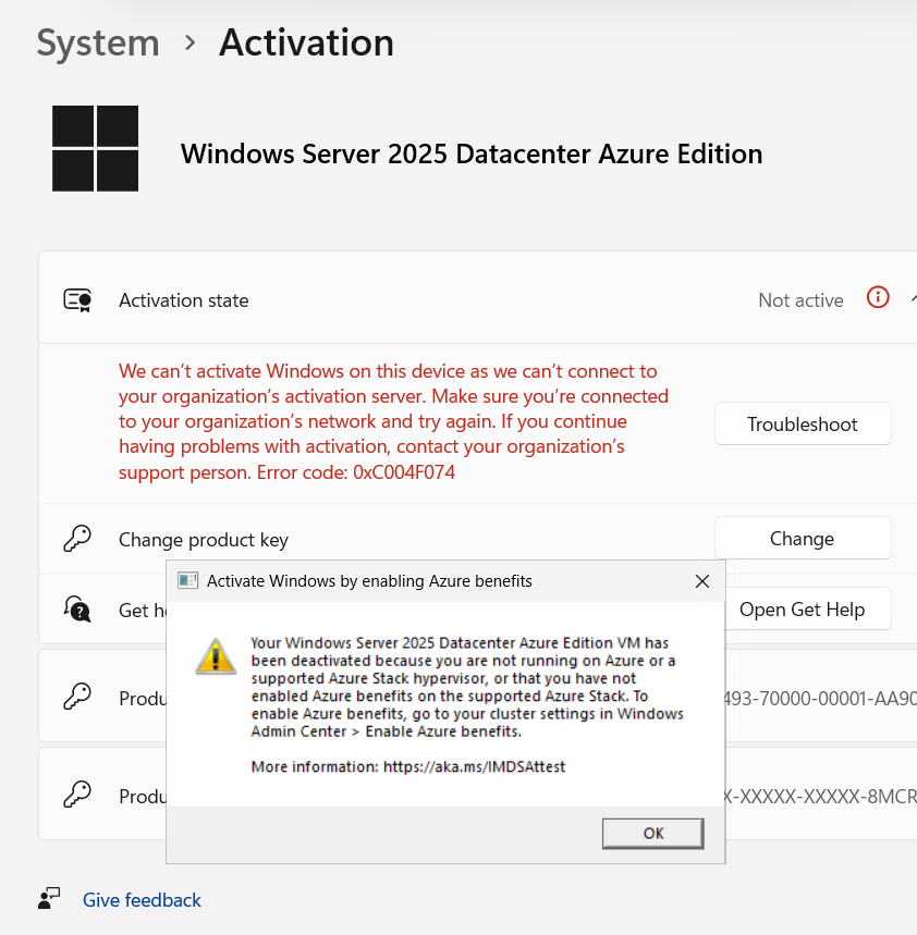 Azure VM OS License - Microsoft Q&A