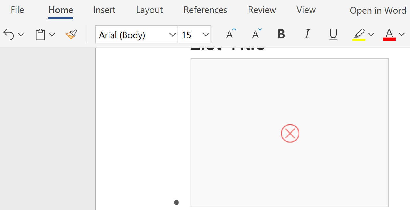 copy-paste from word online to visio online - Microsoft Q&A
