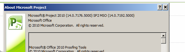 Save as problem on microsoft project 2010 - Microsoft Q&A