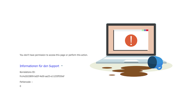 login business account / admin center failed - Microsoft Q&A