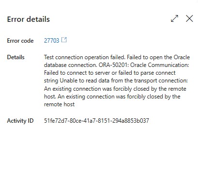 EDGE Ebix 2 Error