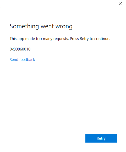 Error
