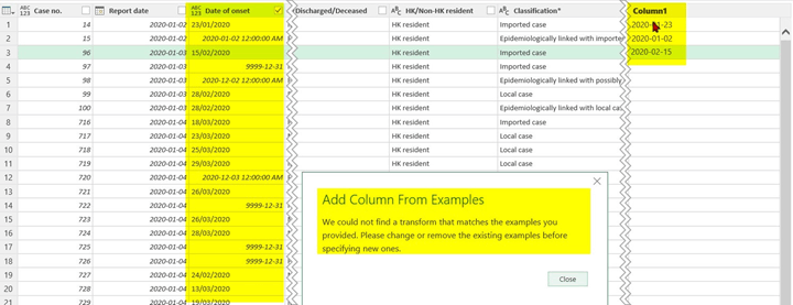Date formating and chronological sorting - Microsoft Q&A