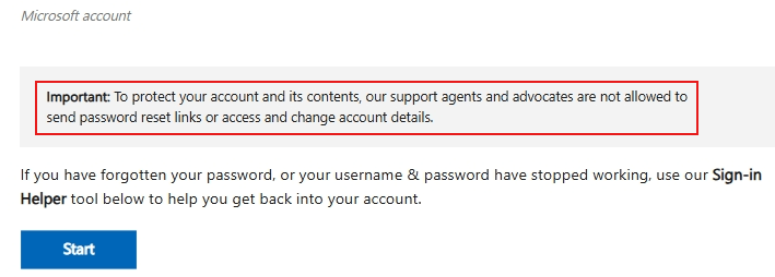 Hello, my microsoft account has been blocked temporarily due to wrong ...