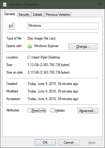 Latest windows 8.1 x64 iso file size - Microsoft Q&A