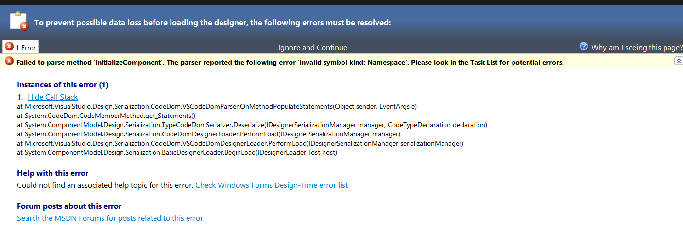 AISProjectMainPage - Microsoft Visual Studio 29_12_2023 1_07_30 AM