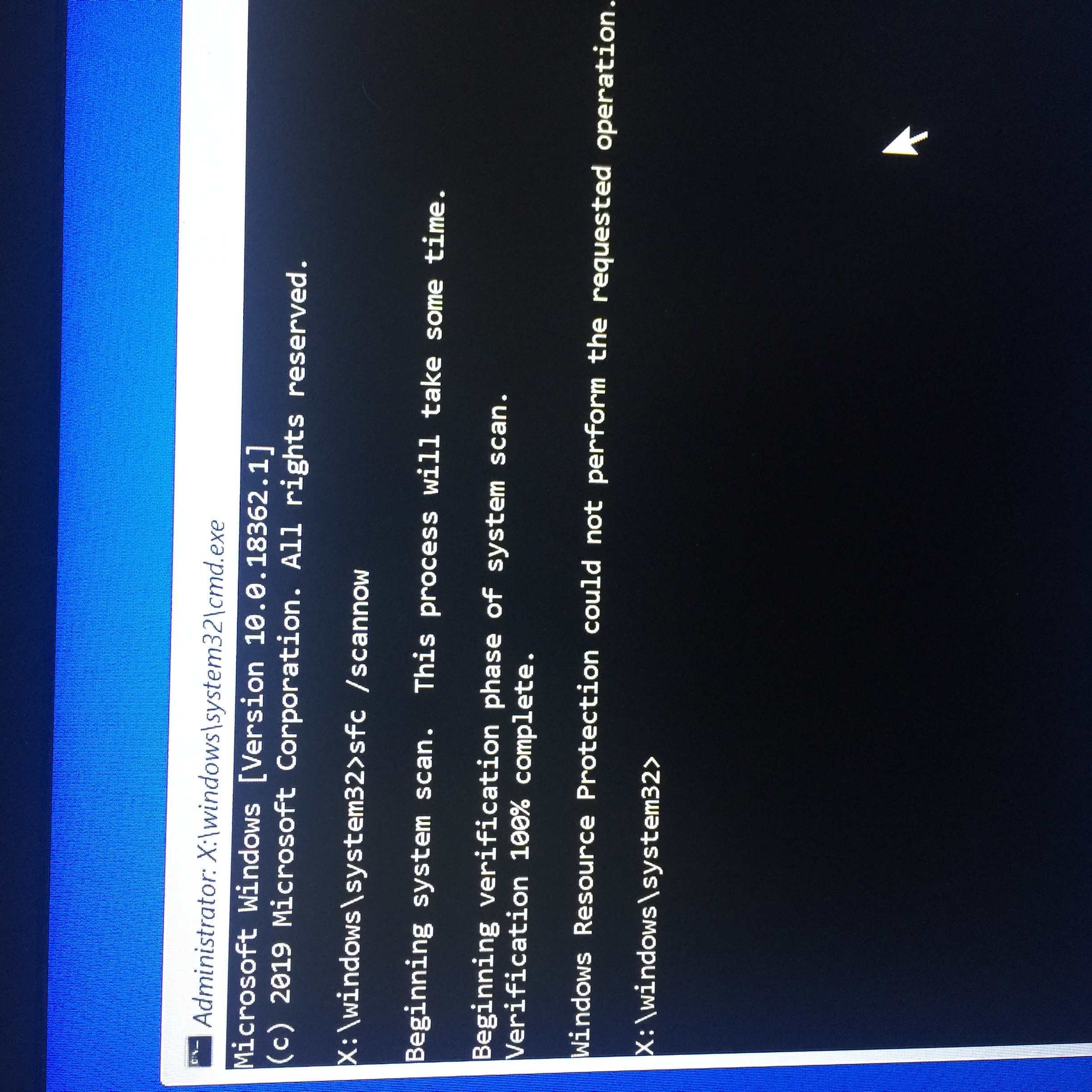 Windows 10 Blue Screen Error - Microsoft Q&A
