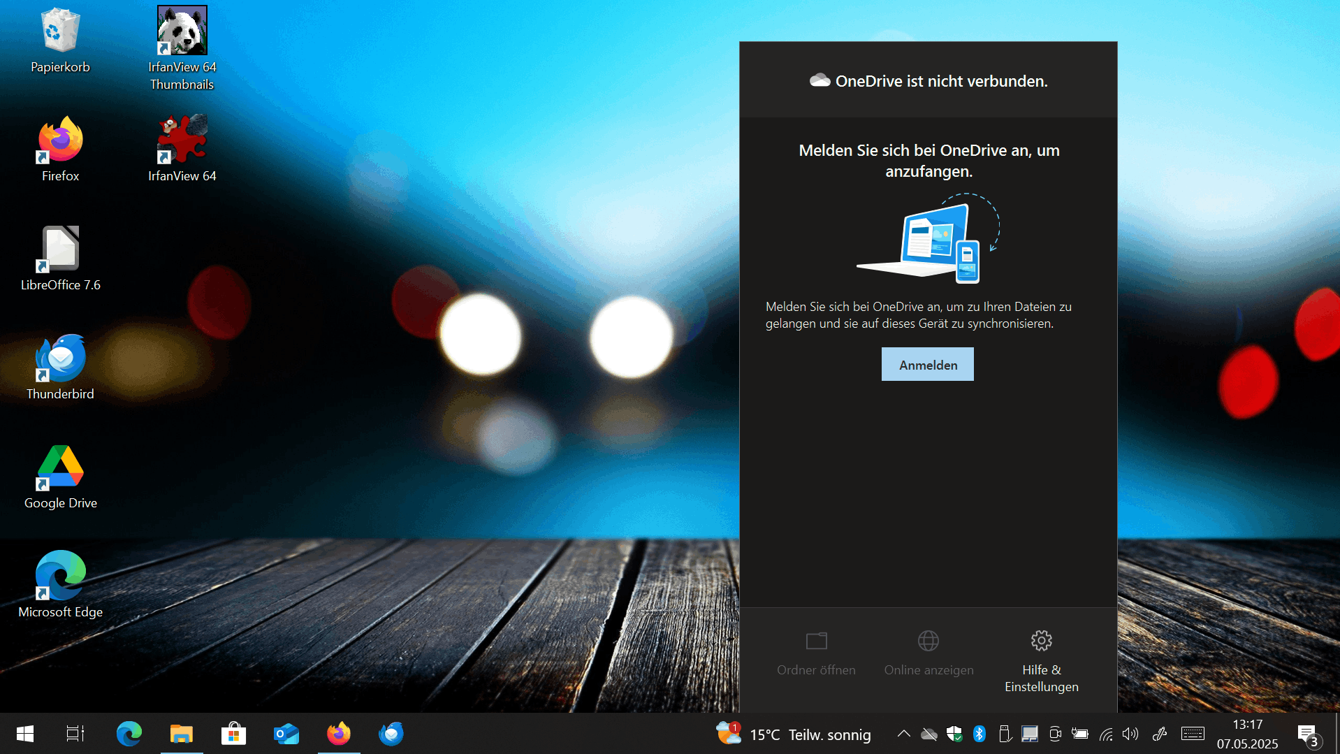 Ich kann mich nicht in OneDrive anmelden - Microsoft Q&A