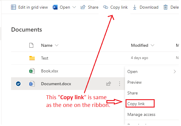 SharePoint Links not working - Microsoft Q&A