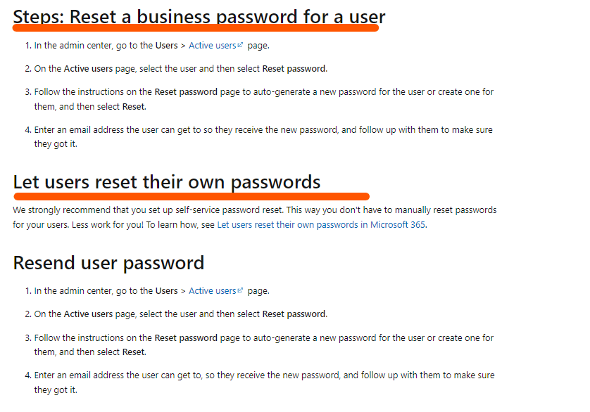 how to change microsoft office email password