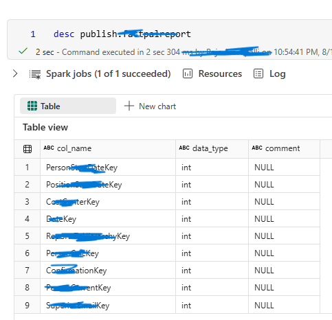 Unable to configure DQ rules, as purview failed to detect schema for ...