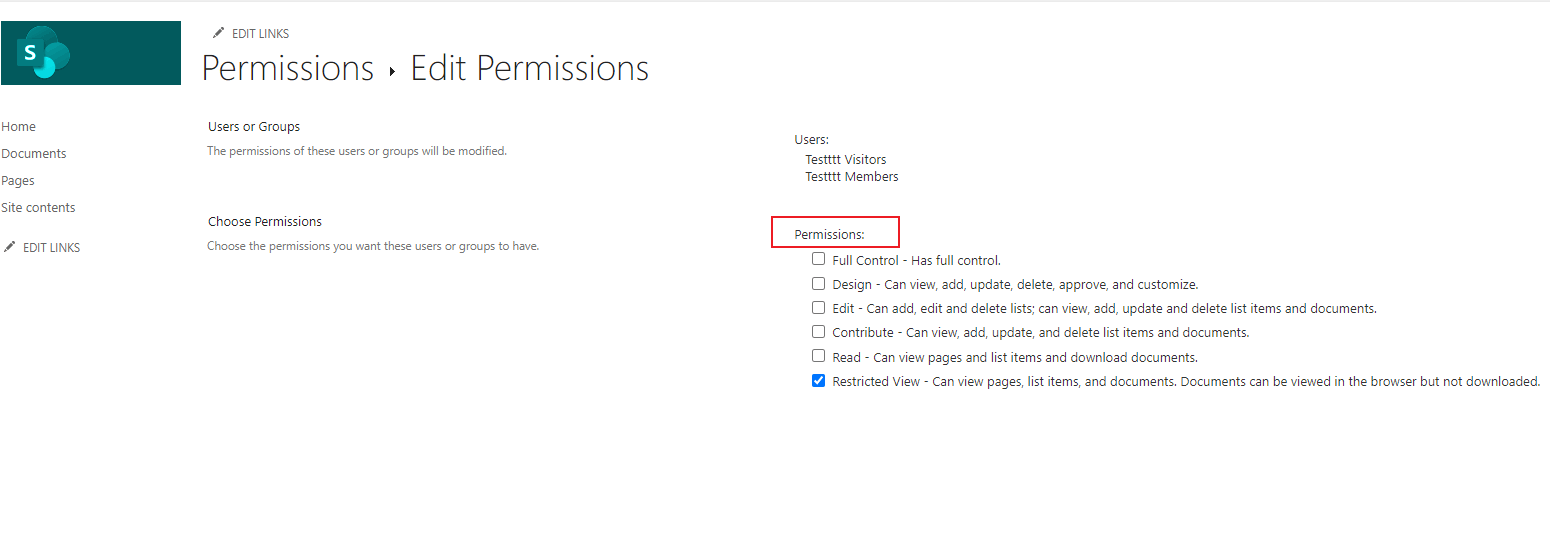 Give access to sub-folder in Sharepoint Online - Microsoft Q&A