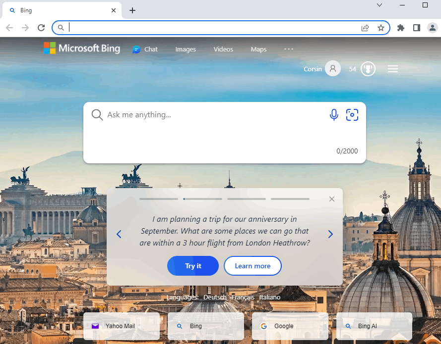 Bing - 