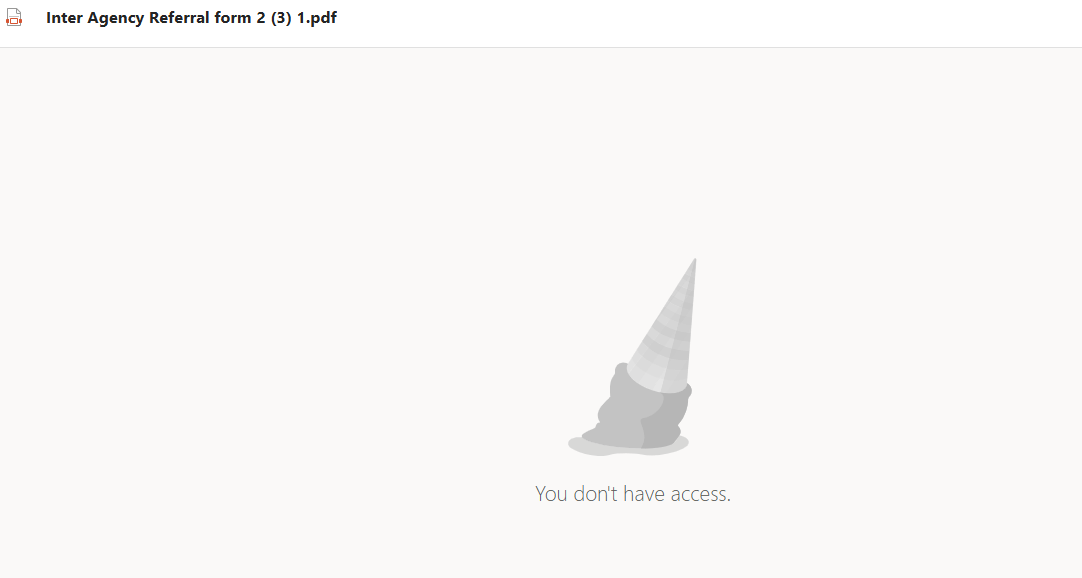 how to solve Microsoft teams problem for accessing shared files ...