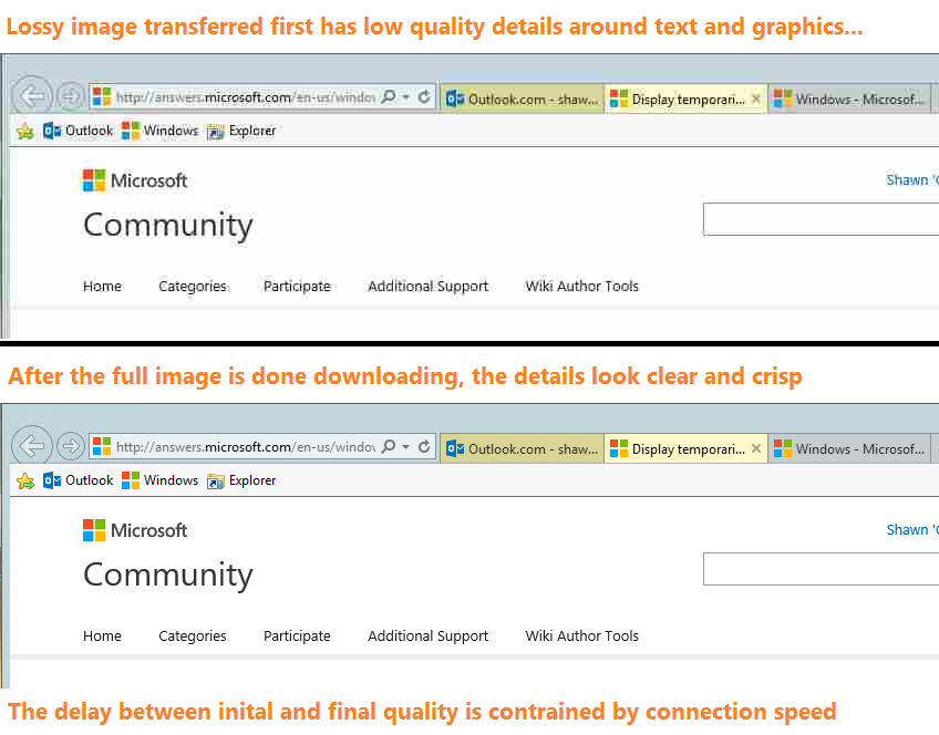 Display temporarily blurred when using Remote Desktop - Microsoft Q&A