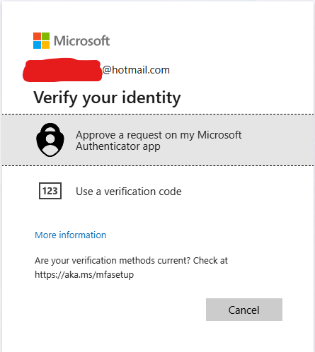 Cannot login to Azure portal due to switch of MFA device. - Microsoft Q&A